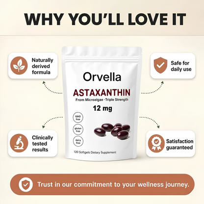 Orvella Astaxanthin
