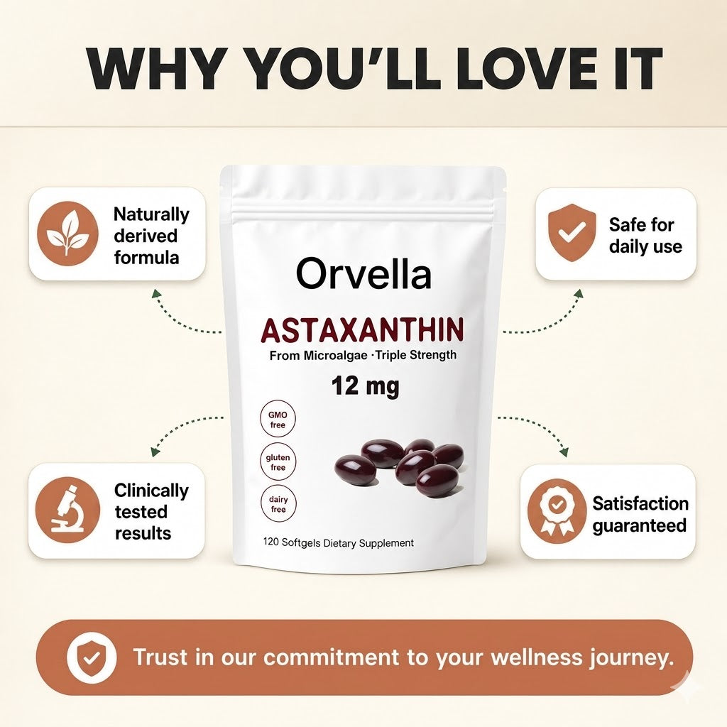 Orvella Astaxanthin