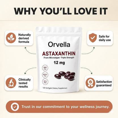 Orvella Astaxanthin